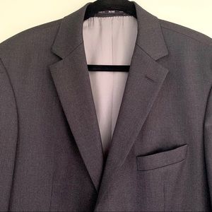 Hugo Boss Super 100 Blended-Wool Sport Jacket. Size 42R